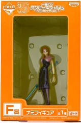 バンプレスト 一番くじ ワンピース ワンピースフィルムストロングワールド F賞 ナミ フィギュア