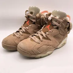 【中古】Travis Scott × Nike Air Jordan 6 