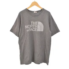 ザノースフェイス THE NORTH FACE TEKTEE Tシャツ 半袖 プリント ロゴ L グレー NT31231