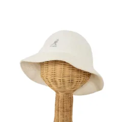 カンゴール KANGOL Bermuda Casual ベルハット バケットハット L 帽子 白 ホワイト