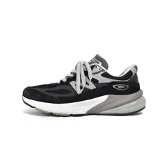 ニューバランス NEW BALANCE 990v6 Made in USA Black スニーカー ローカット 27cm 黒 ブラック M990BK6