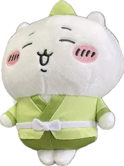 ちいかわ ぬいぐるみ 七夕デザイン 緑 新品未使用　送料無料