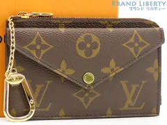 【新古品】ルイヴィトン　LOUIS VUITTON　モノグラム　ポルト カルト レクト ヴェルソ　キーリング付き コインケース　小銭入れ　カードケース　パスケース　名刺入れ　コンパクト財布　ダークブラウン ブラック　PVC レザー　M69431