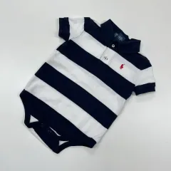 12m 80 ラルフローレン Polo Kids ストライプ スーツ