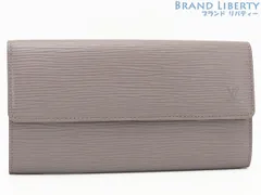 【新品同様】ルイヴィトン　LOUIS VUITTON　エピ　ポシェット ポルトモネクレディ　二つ折り長財布　サラ　ライラック リラ　M6357B
