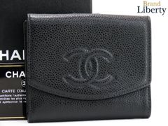 美品】シャネル CHANEL シェブロン Vステッチ ココマーク