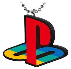 【10.PlayStation Family Mark】PlayStation (TM)/ミニチュアチャーム付きビスケット ※ミニチュアチャームのみ