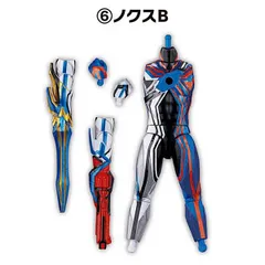 【6.ノクスB】装動 仮面ライダーゼッツ AGT3 Feat.装動 仮面ライダーガヴ