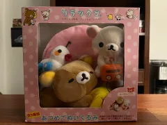 リラックマ コリラックマ ぬいぐるみ フルセット