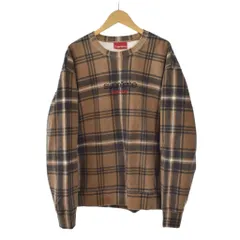 2026年最新】supreme plaid crewneckの人気アイテム - メルカリ