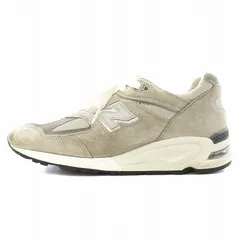 ニューバランス NEW BALANCE M990GY2 スニーカー シューズ US10 28.0cm グレー /AN2 ☆AA★