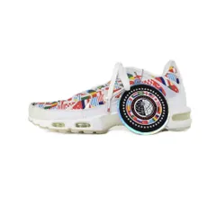 ナイキ NIKE Air Max Plus NIC QS White Multi Color エアマックスプラス スニーカー US9.5 白 ホワイト AO5117-100 ■GY51