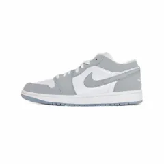 ナイキ NIKE Women's Air Jordan 1 Low Wolf Grey ウィメンズ エアジョーダン1 ロー ウルフグレー スニーカー US10.5 グレー DC0774-105 ■GY51