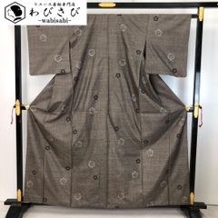 夏帯 名古屋帯 絽 西陣 沢本織物 鳥獣戯画 証紙付 黒色 O-2833 - メルカリ