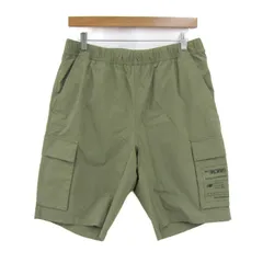 ニューバランス ショートパンツ ボトムス カーゴショーツ スポーツウエア メンズ Lサイズ カーキ NEW BALANCE 【中古】