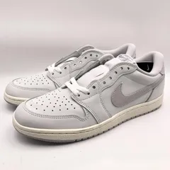 【中古】NIKE AIR JORDAN 1 LOW '85 Neautral Grey サイズ28cm FB9933-100 ナイキ エア ジョーダン[17]