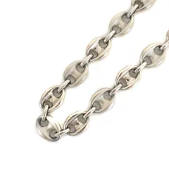 ディオール Dior CDチェーンリンク ネックレス シルバー ☆AA★