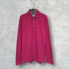 トミーヒルフィガー PK カラーTシャツ (90/S)