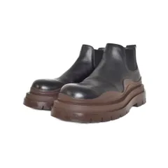 ボッテガヴェネタ BOTTEGA VENETA SIDE GORE CHELSEA BOOTS サイドゴア タイヤ チェルシーブーツ 43 黒 ブラック