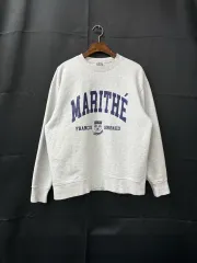 マリテフランソワジルボー スウェット