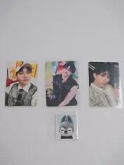 バンチャン:) Stray Kids(ストレイキッズ・スキズ・SKZ) 日本 トイ WORLD ブルーレイ バンチャン トレカ Wolf Chan