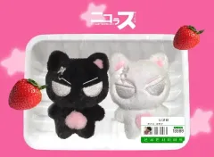 アンチーム ニコラス ぬいぐるみ いちごにゃん 黒色 出品