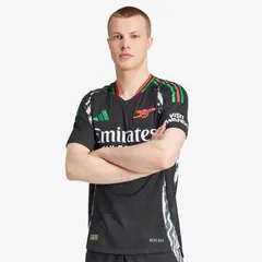 【送料無料・匿名配送】Sサイズ adidas アディダス アーセナル 24/25 アウェイ オーセンティック シャツ ユニフォーム 半袖シャツ 黒 新品 正規品