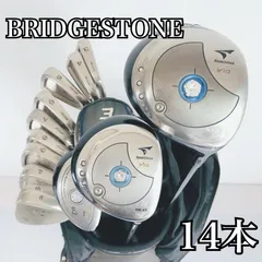 豪華 14本 BRIDGESTONE ブリヂストン TOUR STAGE ViQ ツアーステージ メンズ ゴルフ クラブ セット 初心者 入門 バッグ付き フルセット 右利き パター付　　81Y-38