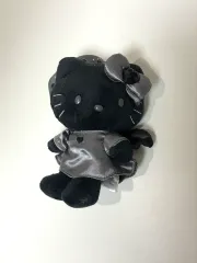 ハローキティ ブラックエンジェル マスコット ぬいぐるみ キーホルダー 日本 正規品