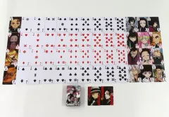 【中古】おもちゃ トランプ(猗窩座×魘夢) 「無添くら寿司×鬼滅の刃 コラボキャンペーン」 第6弾配布品