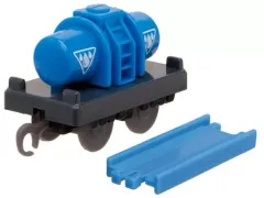 【中古】おもちゃ タンク車+直線レール 「カプセルプラレール きかんしゃトーマス トンネル掘削機ダーシー登場編」