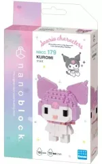 【中古】おもちゃ ナノブロック NBCC_179 クロミ 「サンリオキャラクターズ」