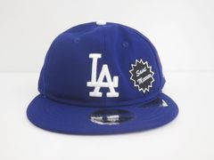 ★4170☆SAINT MICHAEL×NEW ERA セントマイケル/ニューエラ SM-HR8-0000-C46 25SS NE_CAP/DODGERS キャップ　未使用美品