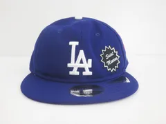 ★4170☆SAINT MICHAEL×NEW ERA セントマイケル/ニューエラ SM-HR8-0000-C46 25SS NE_CAP/DODGERS キャップ　未使用美品