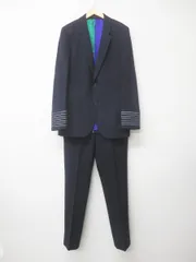 ★4418☆Paul Smith ポールスミス 263105 1719/26305 213R 16AW TRIMMING-CUFF STRIPE JACKET/TRIMMING-WAIST TROUSER セットアップ　美品