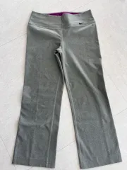 ナイキ ドライフィット トレーニング パンツ グレー