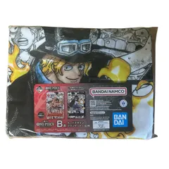 【新品未開封】一番くじ ワンピースカードゲーム B賞 サボ カードデザインブランケット 約90cm 謀略の王国 コミパラ風 ONE PIECE BANDAI SPIRITS バンダイスピリッツ 非売品