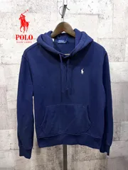 ポロラルフローレン 正規品 プルオーバー パーカー L ネイビー スウェット POLO RALPHLAUREN ポニー ワンポイント