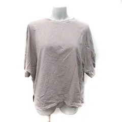 アーバンリサーチ ドアーズ URBAN RESEARCH DOORS カットソー 七分袖 M モカ /YI