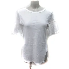 アングリッド UNGRID カットソー 半袖 F 白 ホワイト /YI