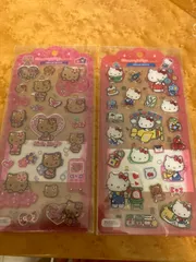 ドロップジェリーシール　キティ2枚