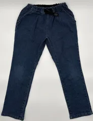 ☆セット割対応☆ ブリーズ キッズ ズボン デニム 130cm （1317）