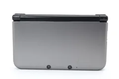 【良品】NIntendo ニンテンドー3DS LL シルバー×ブラック 本体 動作良好！すぐ遊べる 初期化済み 任天堂 大画面