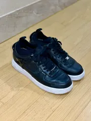 ナイキ エアフォース 1 ロー SP ブラック 265