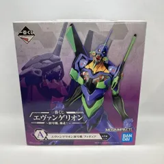【中古】バンダイ 一番くじ エヴァンゲリオン～初号機、暴走!～ MEGAIMPACT A賞 エヴァンゲリオン初号機 未開封品[97]
