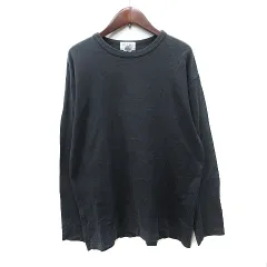 ビームス BEAMS Tシャツ カットソー 長袖 M 黒 ブラック /YI