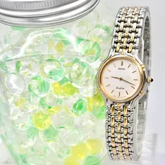 【新品電池】SEIKO セイコー Exceline エクセリーヌ レディース 腕時計 7320-0410 083188