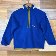 KIDS' Patagonia Synchilla Pullover Fleece Jacket パタゴニア シンチラ プルオーバー フリース ジャケット サイズ キッズ M (10) アウトドア ストリート アメカジ 古着 r25112866
