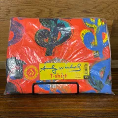 DEAD STOCK USA製 90s Andy Warhol アンディーウォーホール ドルサイン アート デザイン T-sh Tシャツ サイズ メンズ XL アメリカ製 90年代 VINTAGE ビンテージ ヴィンテージ アメカジ 古着 r25112839