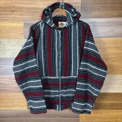 80s EARTH RAGZ フルジップ メキシカンパーカー サイズ メンズ XL 80年代 VINTAGE ビンテージ ヴィンテージ ストリート アメカジ 古着 r25111179